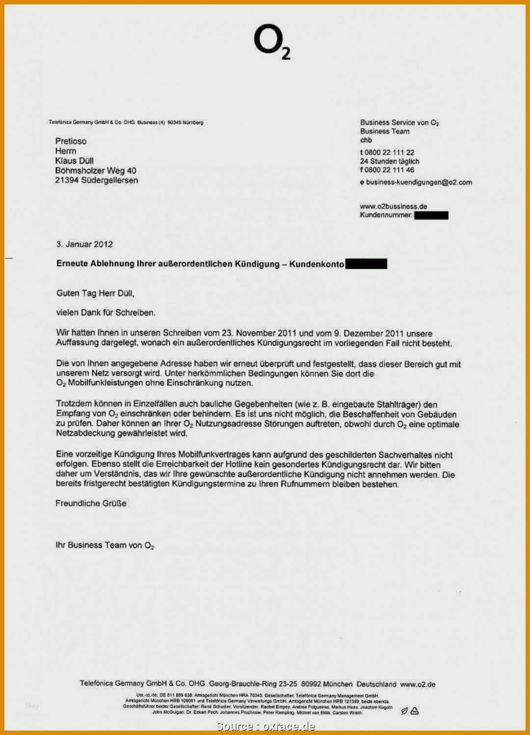 Kreativ Kündigung Handyvertrag Vorlage Telekom 1200x1664