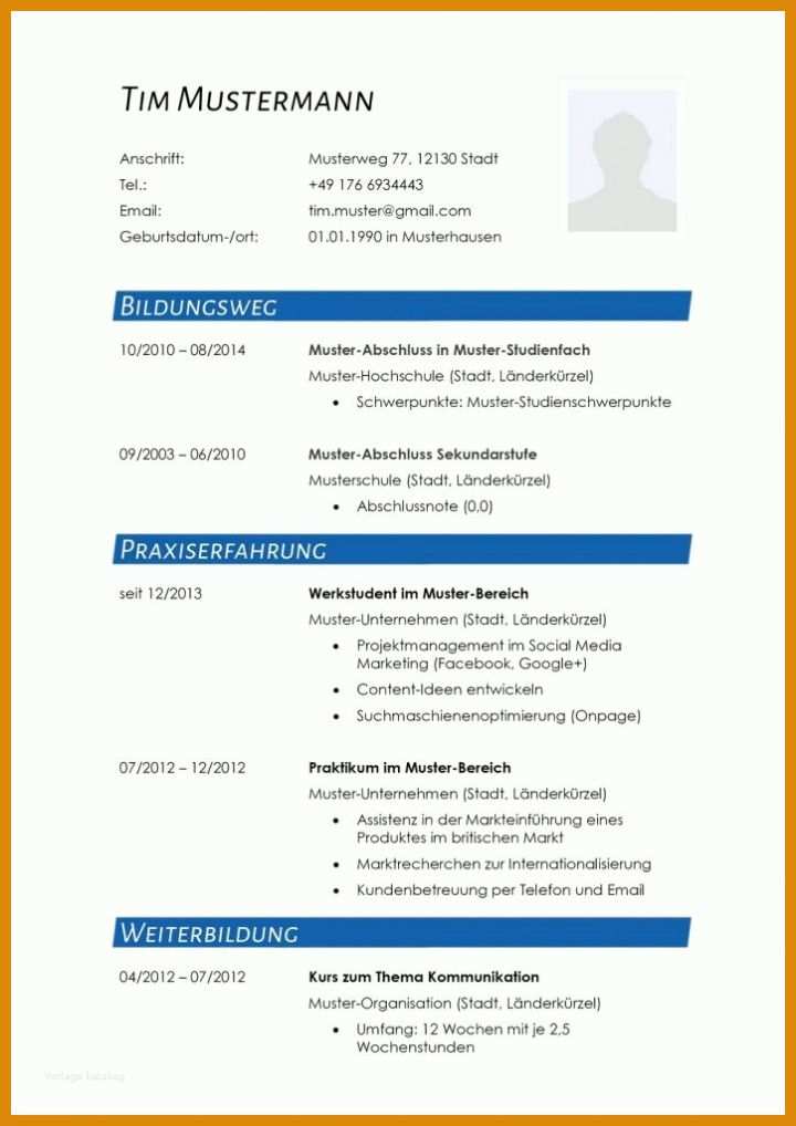 Ungewöhnlich Lebenslauf Vorlage Schüler Download 724x1024