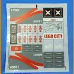 Außergewöhnlich Lego Aufkleber Vorlagen 949x1000