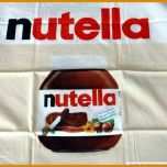 Empfohlen Mini Nutella Etikett Vorlage 800x705