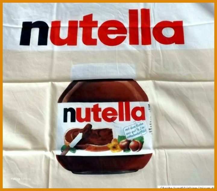 Wunderschönen Mini Nutella Etikett Vorlage 800x705