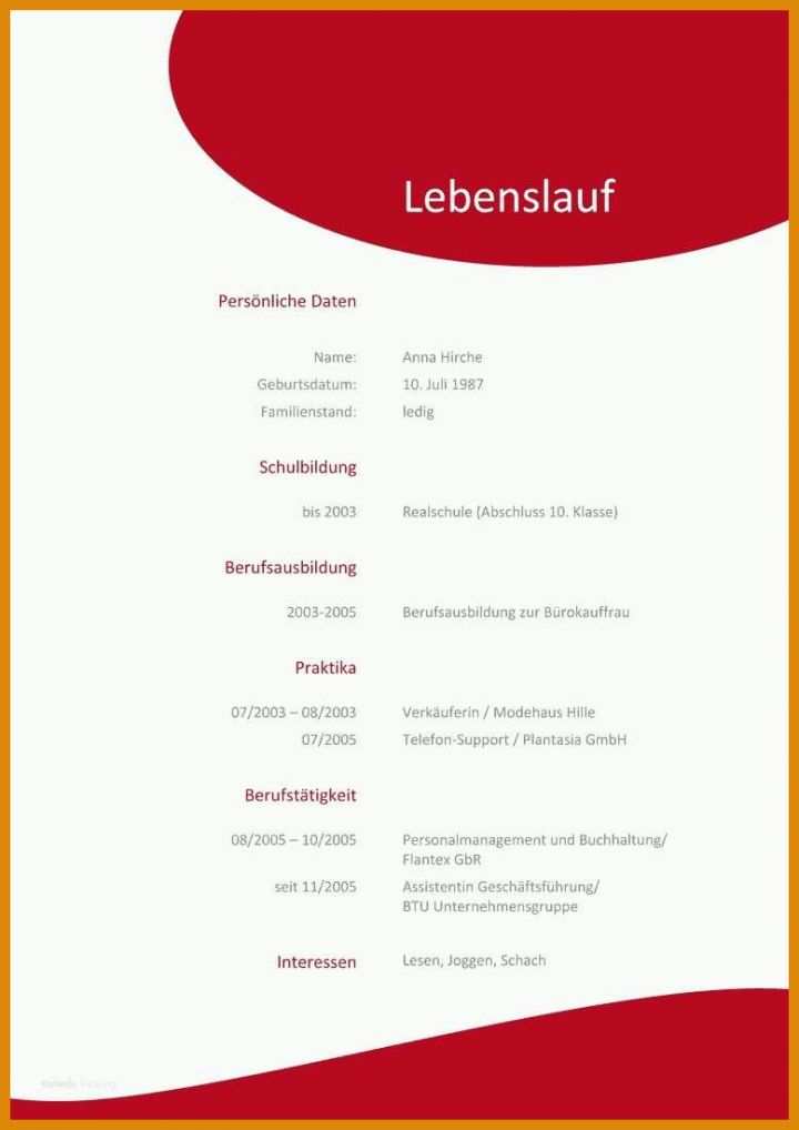 Wunderschönen Openoffice Lebenslauf Vorlage 778x1100