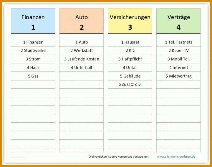 Ordner Etiketten Vorlage Excel Ordner Etiketten Vorlage Excel