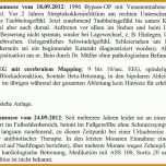 Einzahl Patientenbrief Vorlage 1200x837
