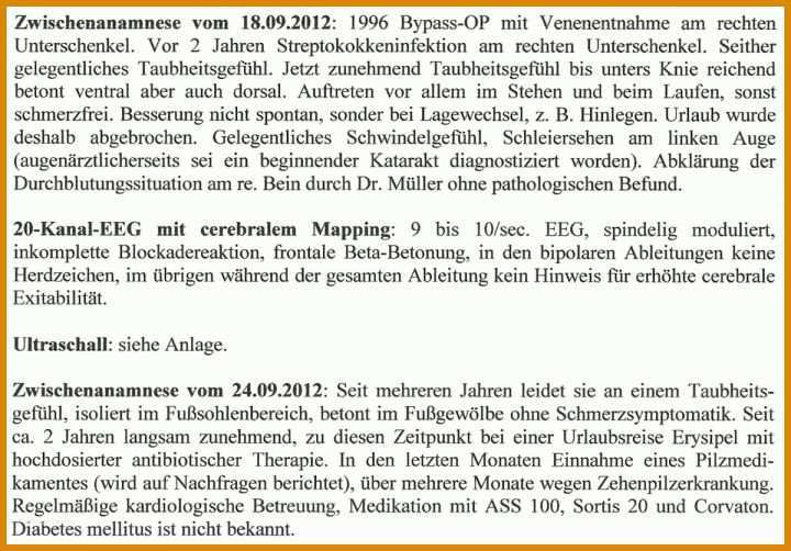 Patientenbrief Vorlage 17 Arztbrief Muster Psychotherapie