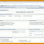 Außergewöhnlich Sicherheitsdatenblatt Vorlage 720x391