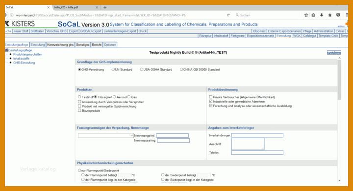 Bemerkenswert Sicherheitsdatenblatt Vorlage 720x391