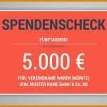 Neue Version Spendenscheck Vorlage 1612x631