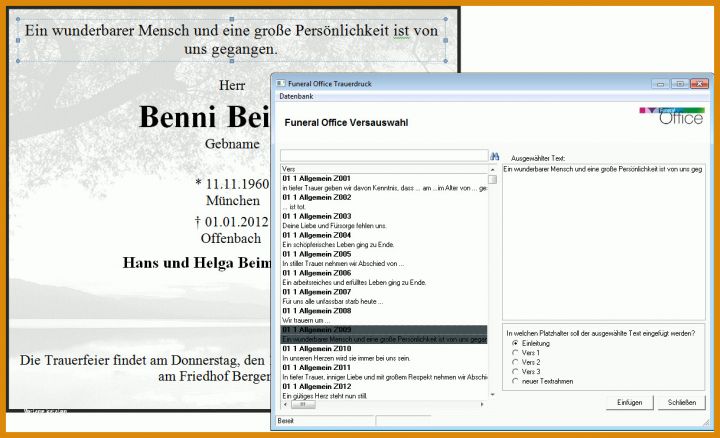 Unvergesslich Trauerkarte Vorlage Word 1219x741
