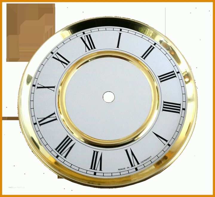 Fantastisch Uhr Selber Basteln Vorlage 1000x918
