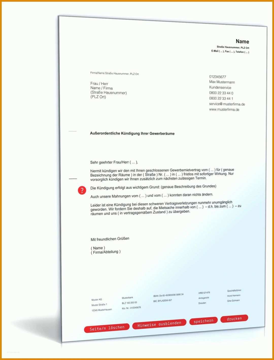 Einzigartig Vertragskündigung Telekom Vorlage 1600x2100