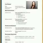 Hervorragend Vorlage Lebenslauf Bewerbung 800x1132