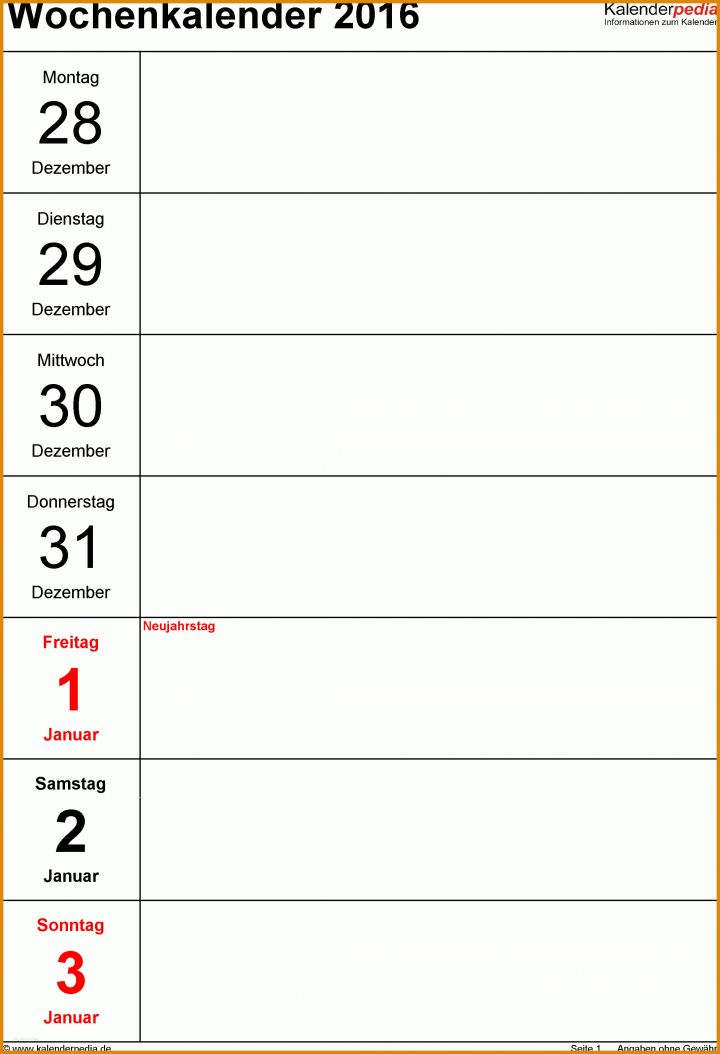 Fabelhaft Wochenkalender Vorlage 2138x3129