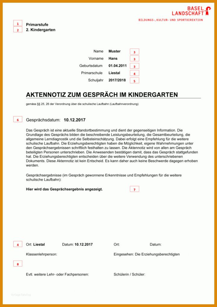 Unglaublich Aktennotiz Vorlage Personalakte 800x1131