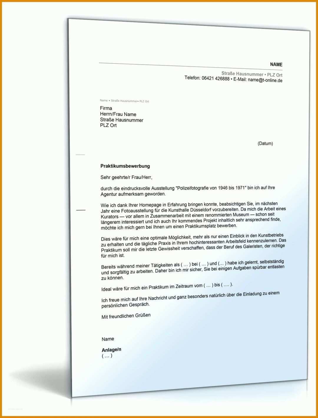 Gr te Anschreiben Bewerbung Praktikum 132868 Muster Vorlagen Gr te Anschreiben Bewerbung Praktikum 132868 Muster Vorlagen