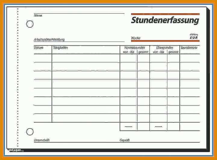 Am Beliebtesten Arbeitszeitnachweis Vorlage Kostenlos 2018 1046x771