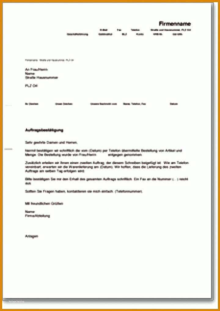 Staffelung Auftrag Vorlage Pdf 1033x1460