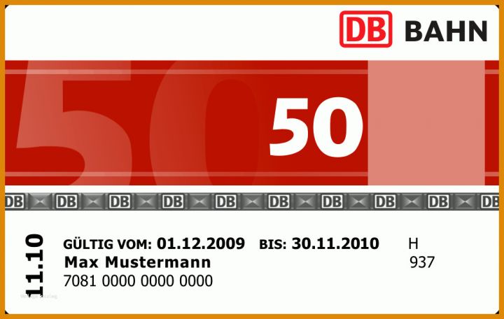 Überraschen Bahncard 50 Kündigen Vorlage 1000x633