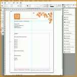 Original Briefbogen Vorlage Indesign 1071x1064