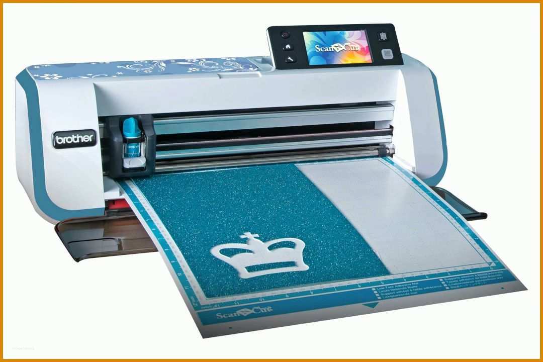 Größte Brother Scanncut Vorlagen 1800x1200