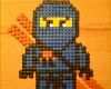 Original Bügelperlen Vorlagen Ninjago 2054x2738