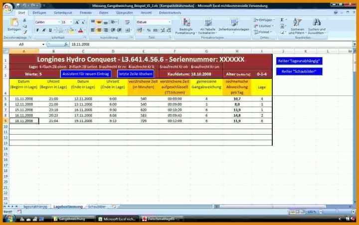 Allerbeste Excel Tabelle Vorlagen Kostenlos 1294x814