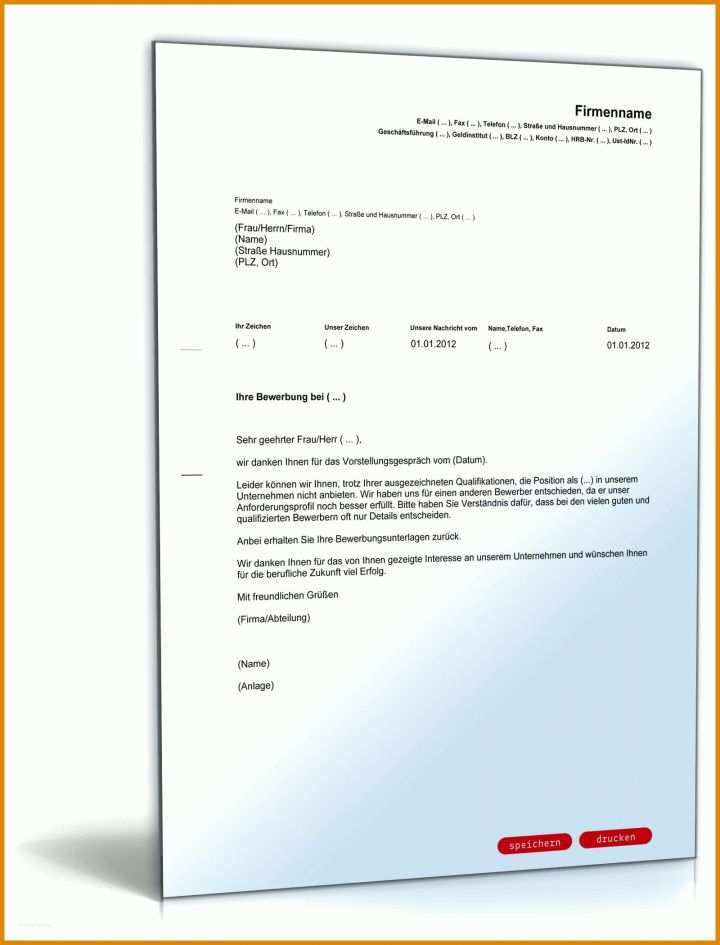 Großartig Feedback Nach Vorstellungsgespräch Vorlage 1600x2100