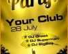 Neue Version Flyer Party Vorlage 930x1200