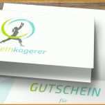 Ausnahmsweise Gutschein Physiotherapie Vorlage 1900x1200