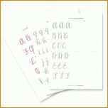 Original Hand Lettering Alphabet Vorlagen 1500x1500