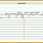 Großartig Inventur Vorlage Xls 1025x576
