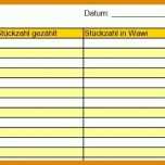 Faszinieren Inventur Vorlage Xls 773x354