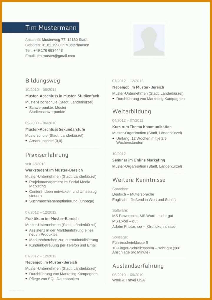 Großartig Lebenslauf Ingenieur Vorlage 1000x1414