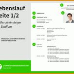 Bestbewertet Lebenslauf Vorlage Für Studium 1000x820