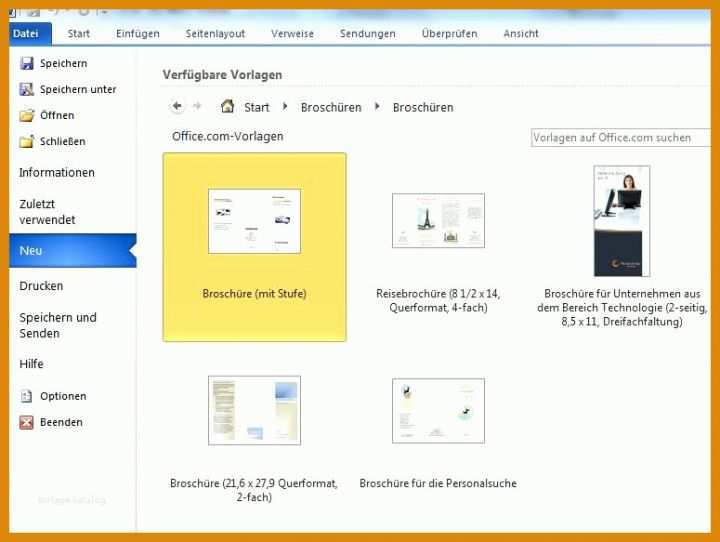 Singular Microsoft Vorlagen 775x583