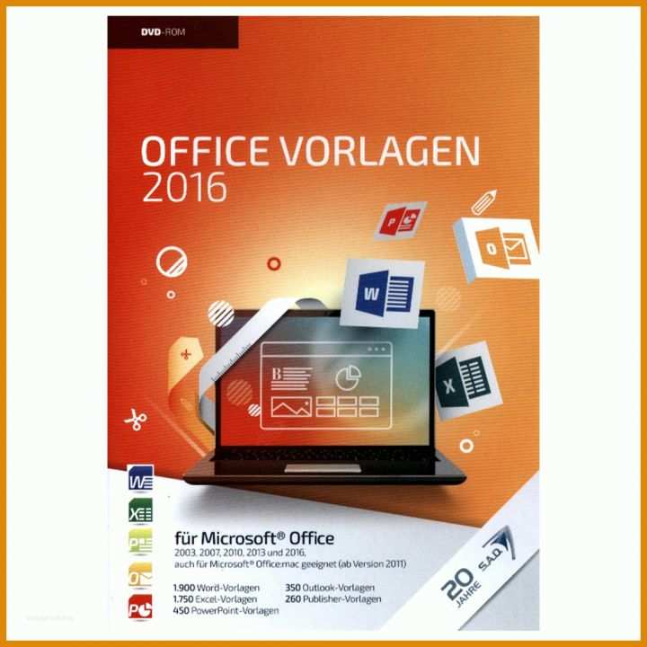 Ideal Office 2016 Vorlagen 1000x1000