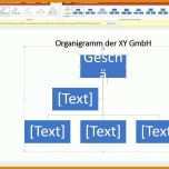 Ausnahmsweise organigramm Vorlage Powerpoint 1280x720