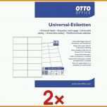 Perfekt Otto Office Universal Etiketten 23408 Vorlage 1200x960