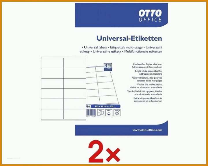 Otto Office Universal Etiketten 23408 Vorlage Otto Office Etiketten Vorlage Einfach Otto Office Etiketten Vorlage Genial Avery Zweckform Puter Etiketten