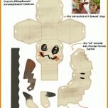 Unvergleichlich Papercraft Vorlagen Zum Ausdrucken 1024x1325