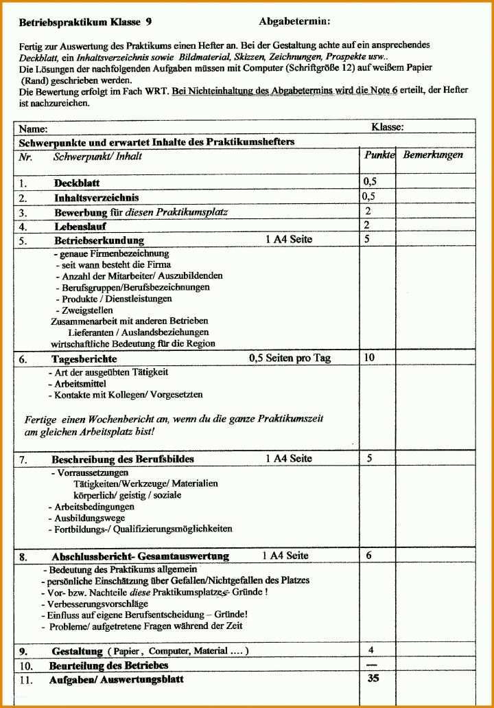 Unvergleichlich Praktikum Wochenbericht Vorlage 2021x2895