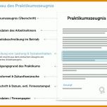 Ideal Praktikumszeugnis Vorlage Kaufmännisch 1000x667