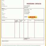 Spektakulär Proforma Invoice Vorlage 1275x1650