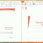 Moderne Projektmappe Vorlage 1680x1006