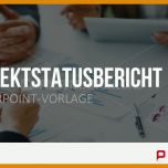 Wunderschönen Projektstatusbericht Vorlage Ppt 727x409