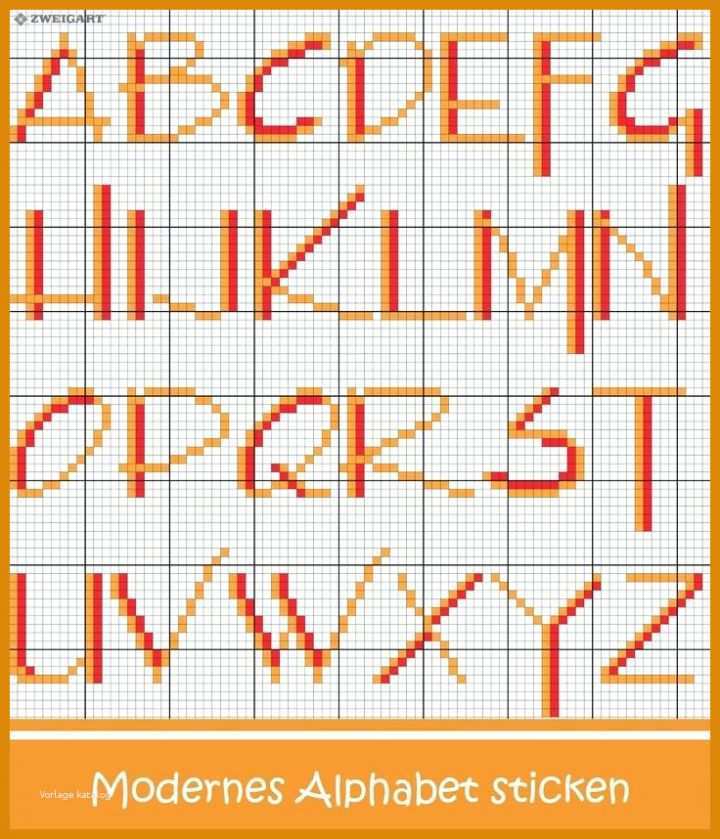 Sticken Vorlagen Kreuzstich Kreuzstich Buchstaben Vorlagen Gratis