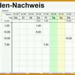 Schockierend Stundenrechner Excel Vorlage 858x536