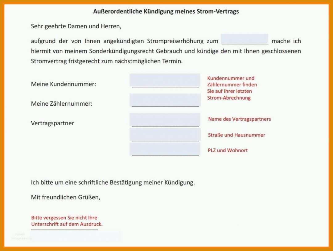 Tolle Adressänderung Vorlage Pdf 1187x898