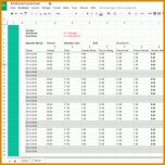 Beeindruckend Arbeitszeit Excel Vorlage 961x961