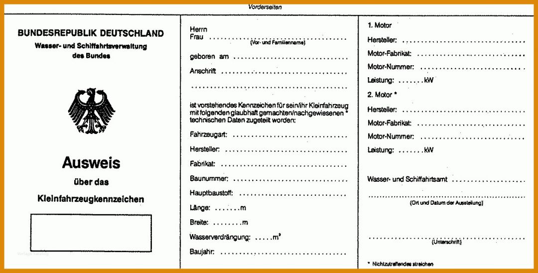 Faszinieren Ausweis Vorlage 1261x640